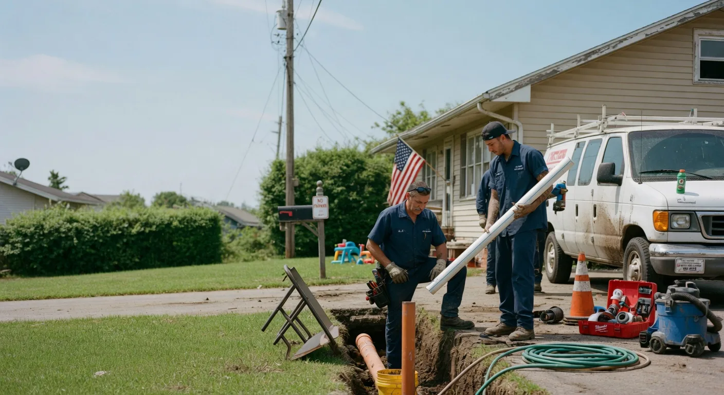 Drain Cleaning in Emma, MO near me